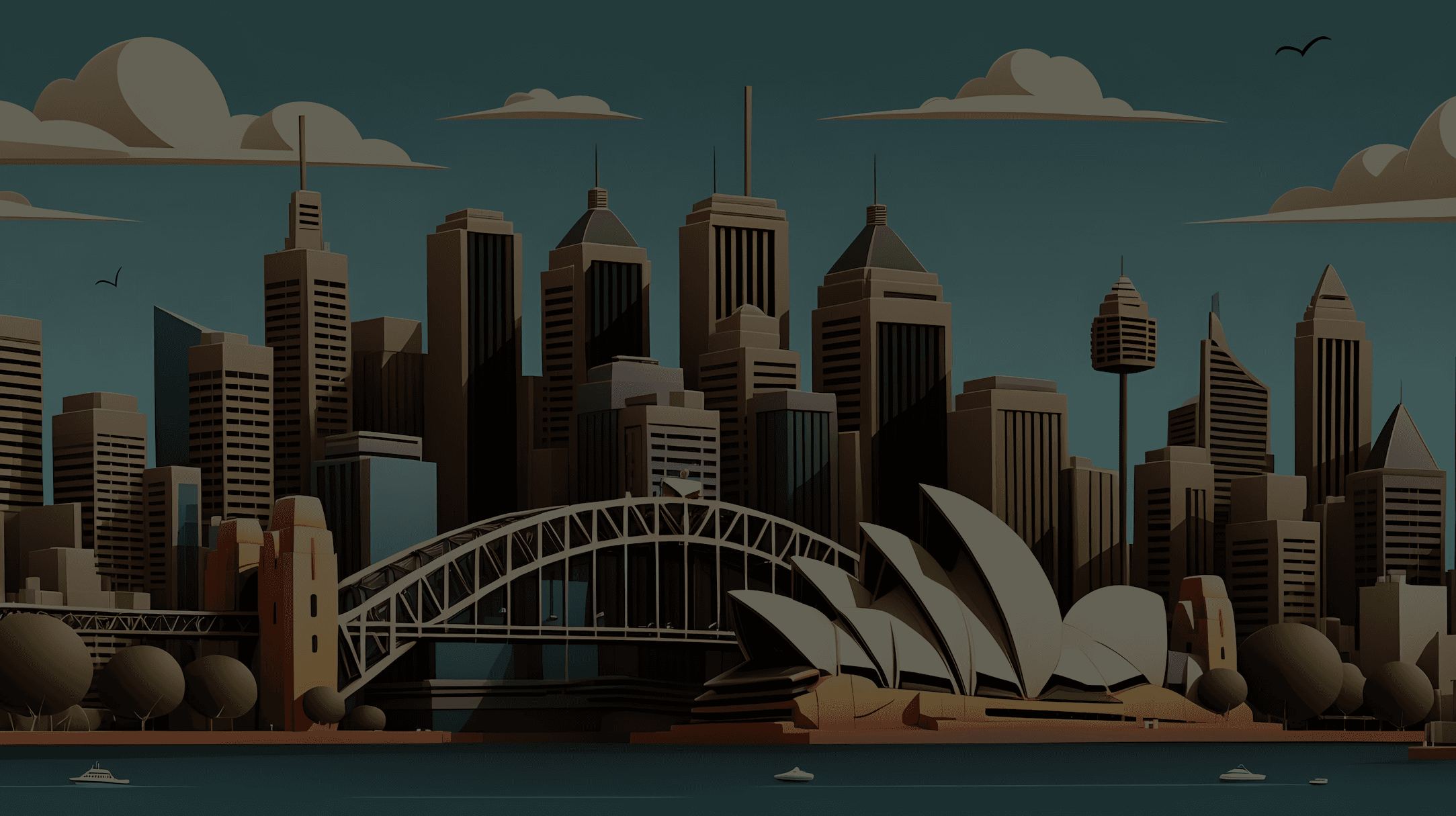 Sydney Background